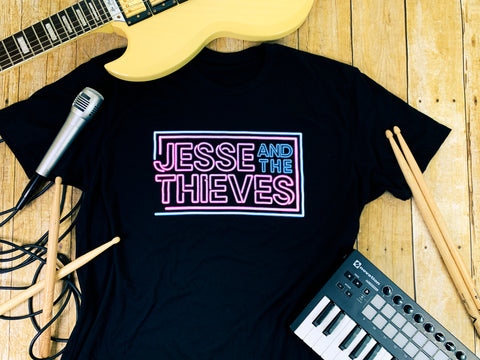Jesse and the Thieves Neon Sign Graphic Tee (Preorder)